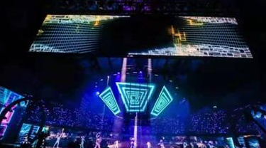 葫芦娃黄色软件数控电动葫芦参与2021上海超级年会
